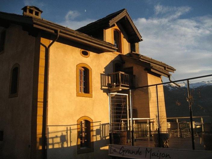 La Grande Maison Saviese Exterior photo