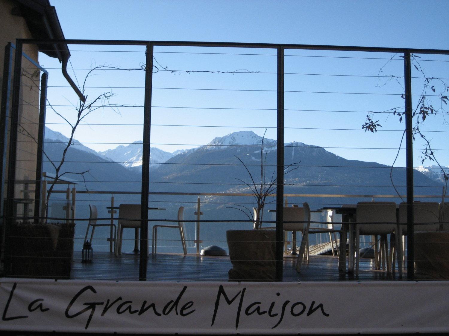 La Grande Maison Saviese Exterior photo